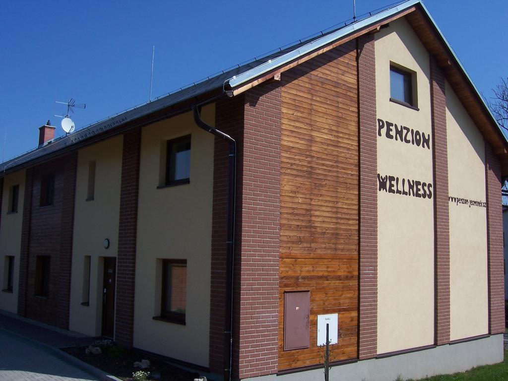Penzion Jecminek Červená Voda Eksteriør billede