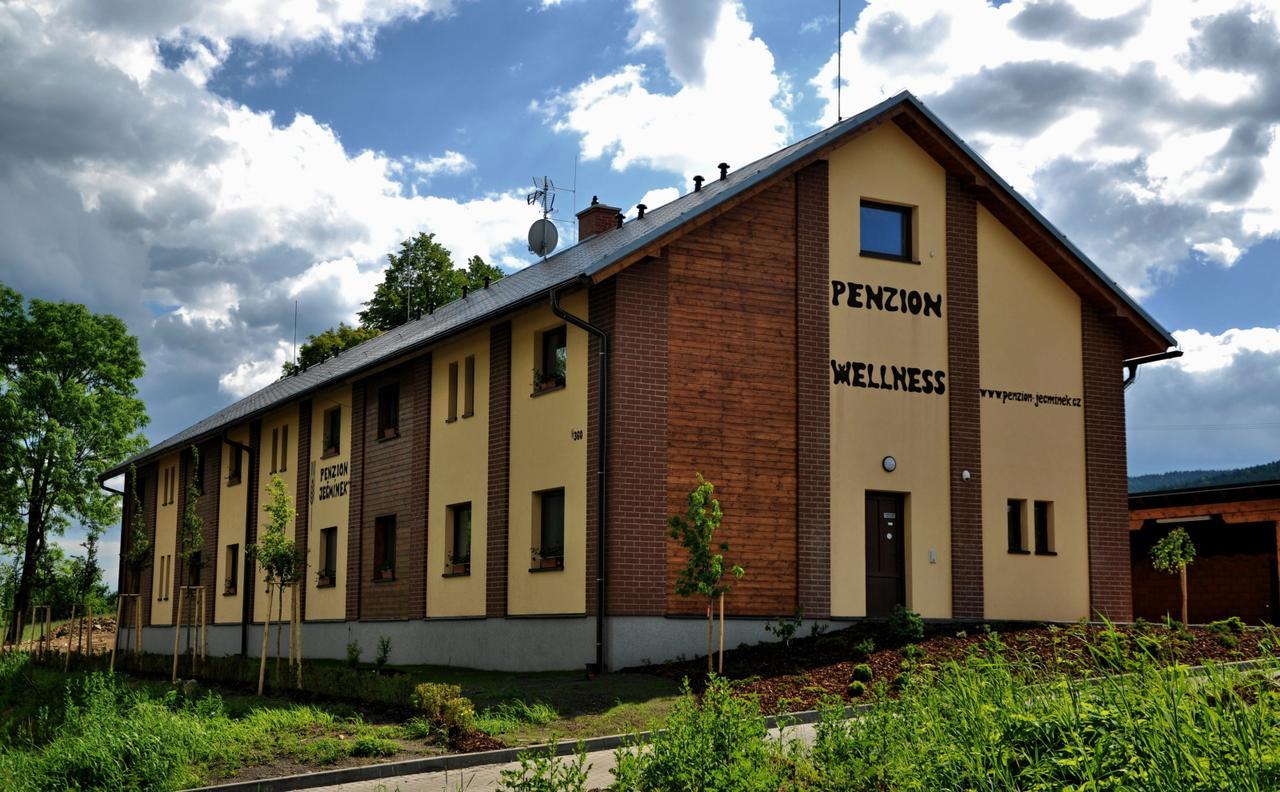 Penzion Jecminek Červená Voda Eksteriør billede
