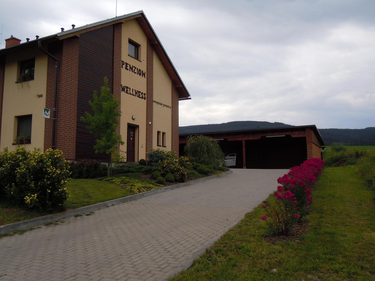 Penzion Jecminek Červená Voda Eksteriør billede