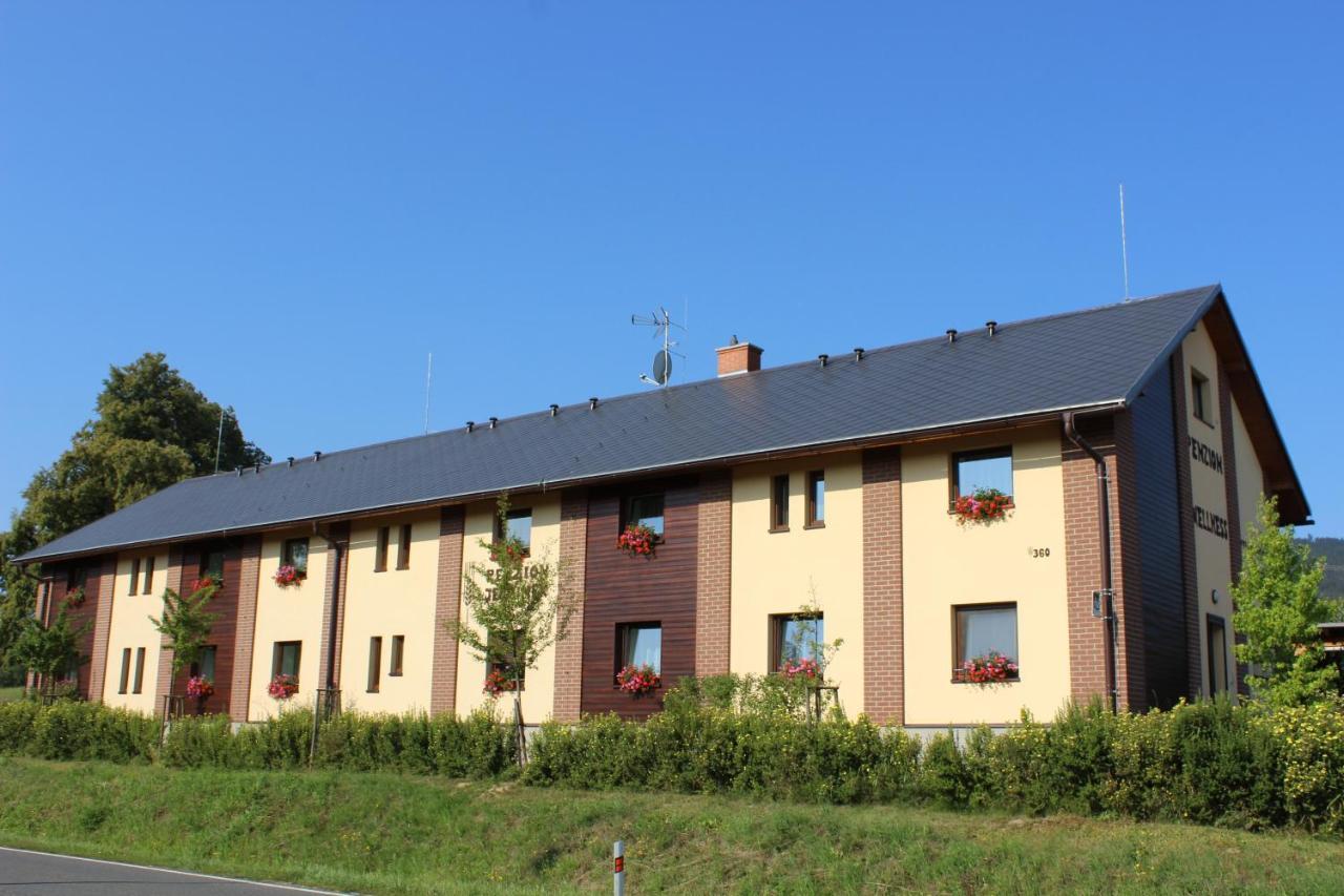 Penzion Jecminek Červená Voda Eksteriør billede